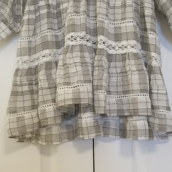 FREE PEOPLE Time Out plaid tunic - Picture 6 of 7